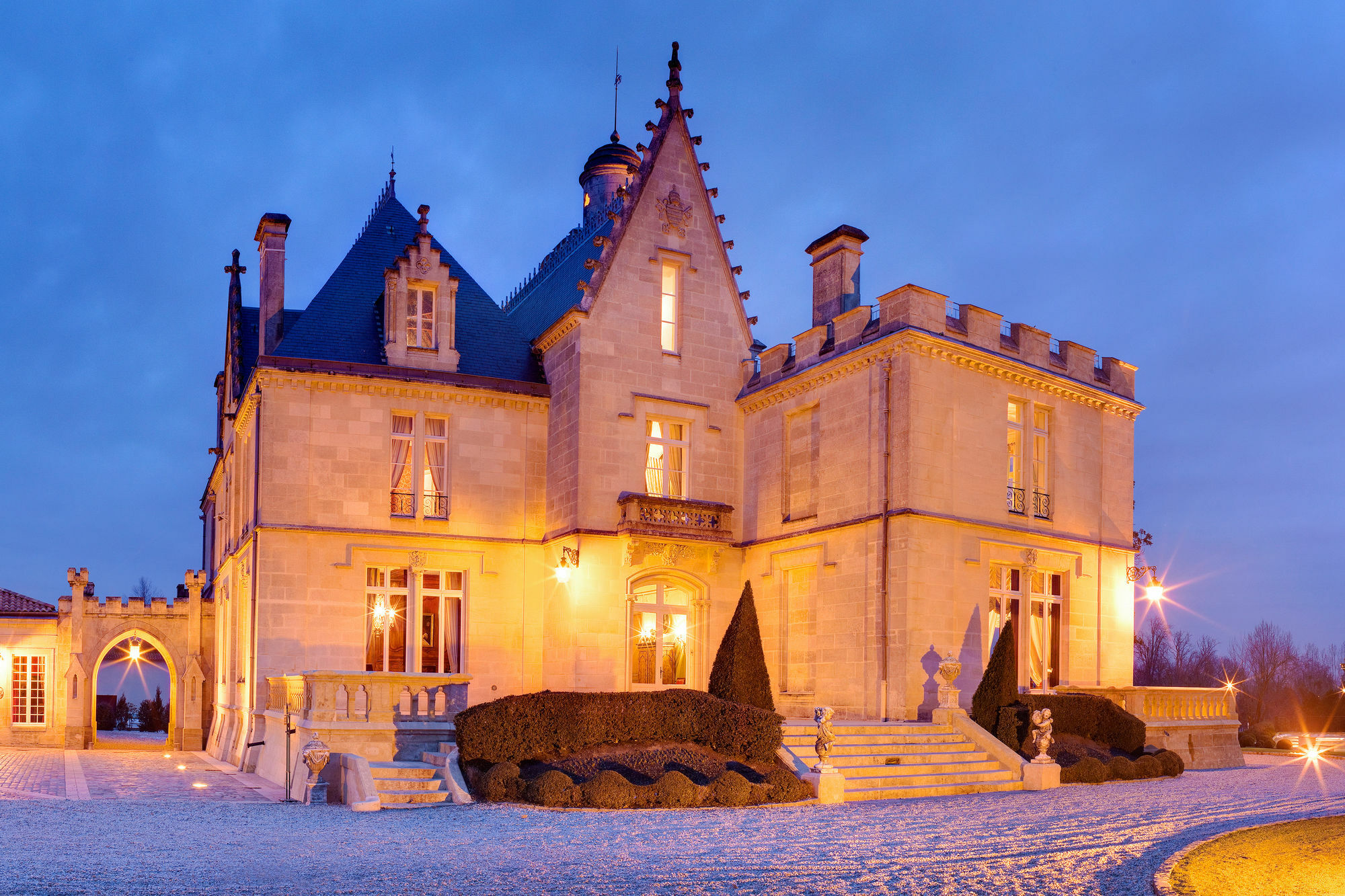 Chateau Pape Clement Pessac Luaran gambar